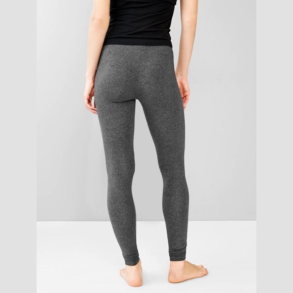 GAP Pure Body Cotton Modal long Sleep Leggings Charcoal Grey XL - Picture 2 of 7